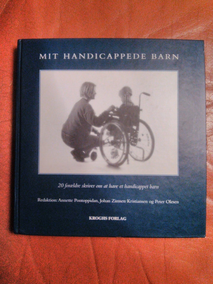 Mit Handicappede Barn , Annette