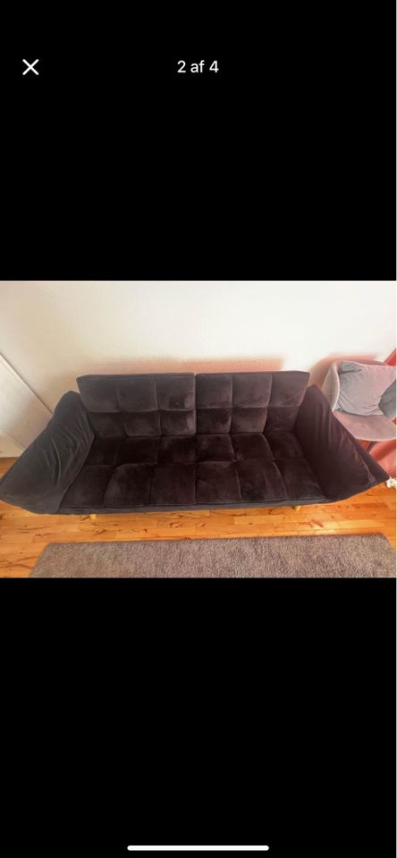 Sovesofa, Velour