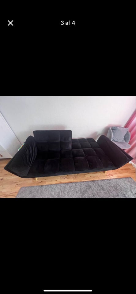 Sovesofa, Velour