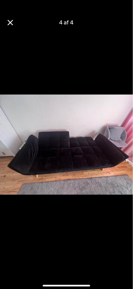 Sovesofa, Velour