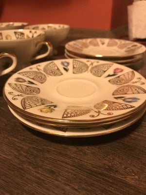 Porcelæn Kaffestel