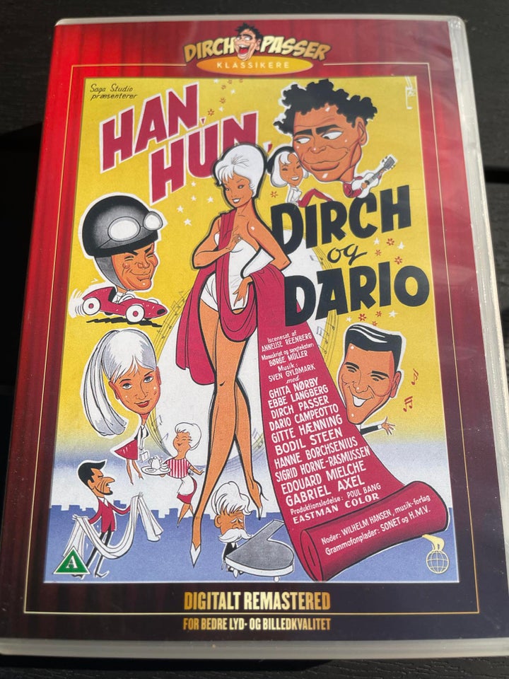 Han hun Dirch og Dario DVD