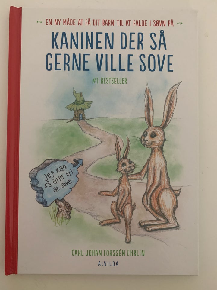 Kaninen der så gerne ville sove,