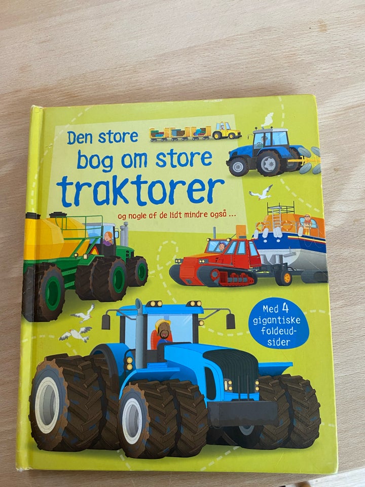 Den store bog om store traktorer,