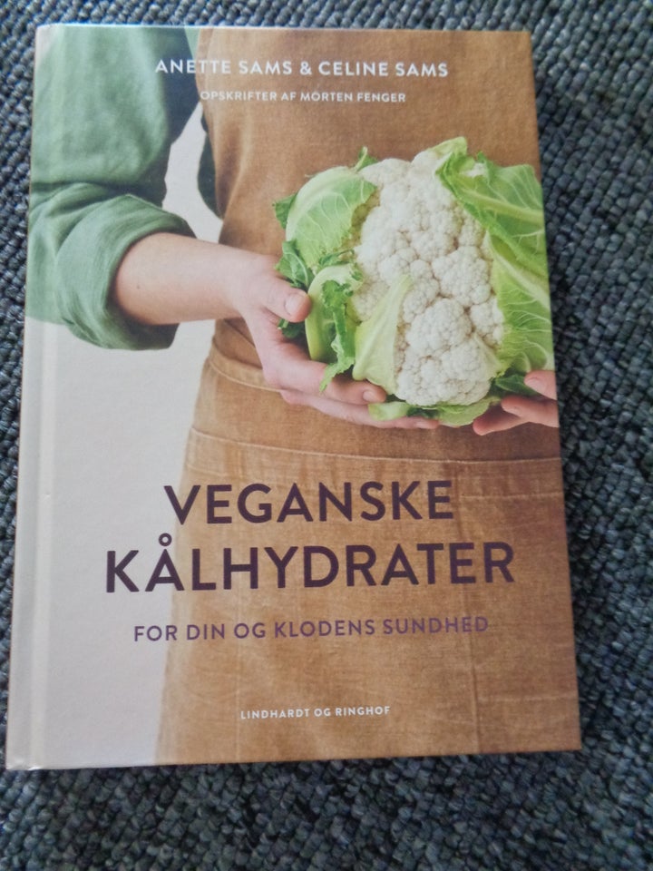 Veganske kålhydrater Celine Sams