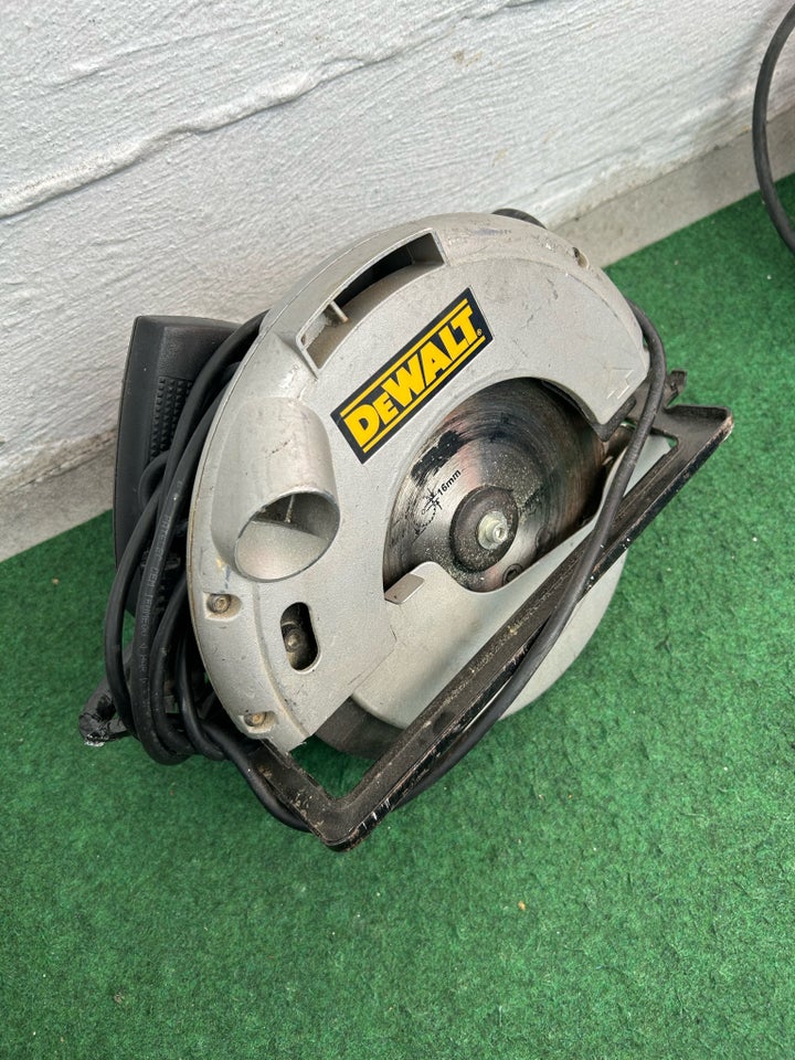 DeWalt kompakt rundsav