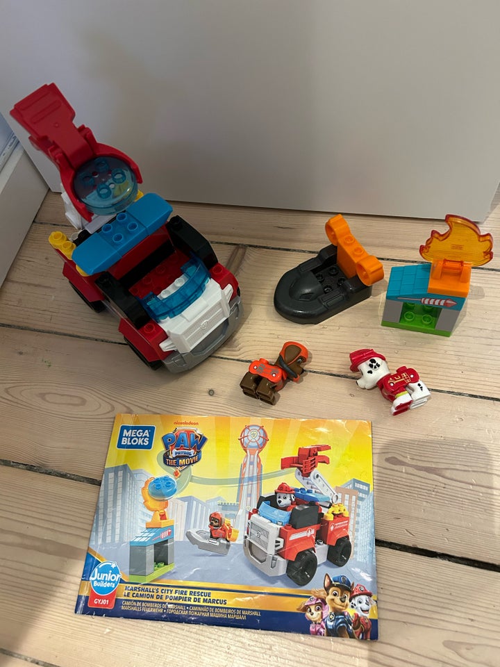 Lego andet, Mega bloks Paw patrol