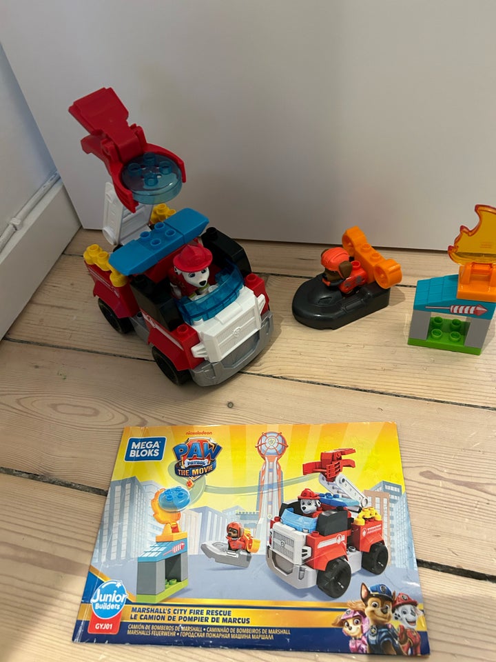 Lego andet, Mega bloks Paw patrol