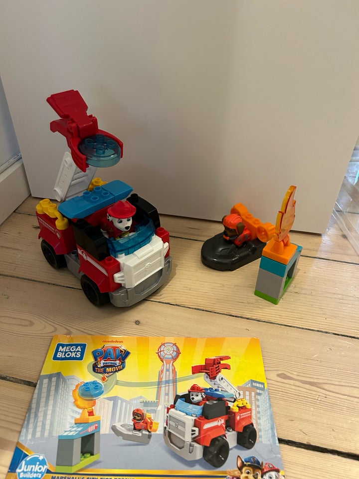 Lego andet, Mega bloks Paw patrol