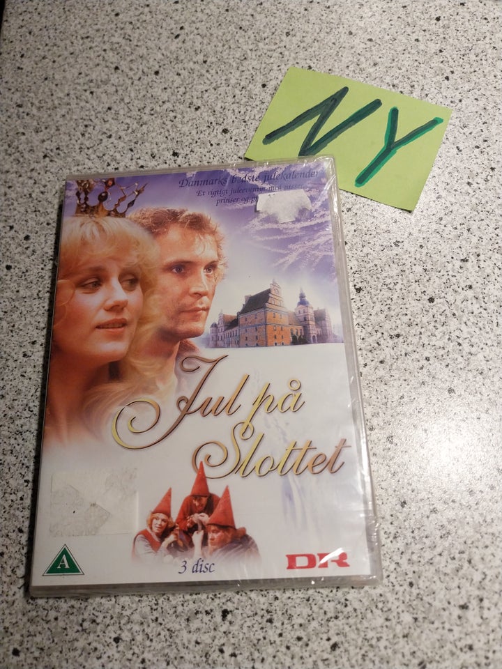 JUL PÅ SLOTTET, DVD, familiefilm