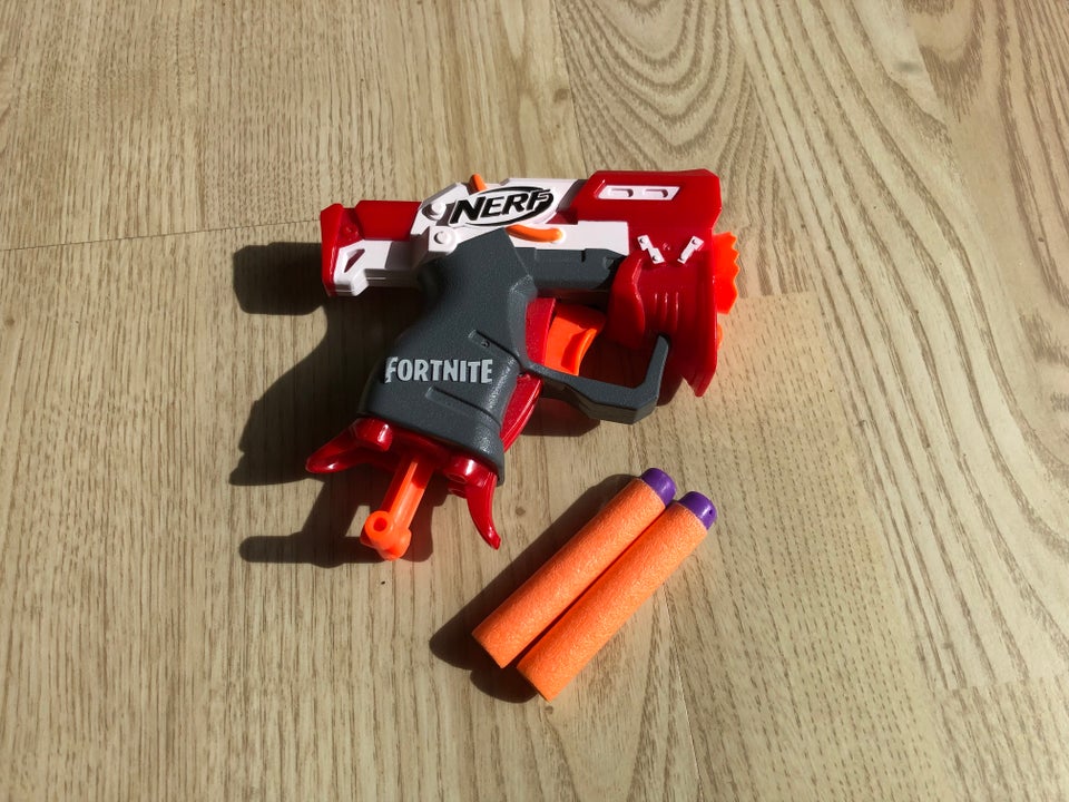 Våben, Nerfgun, Microshots