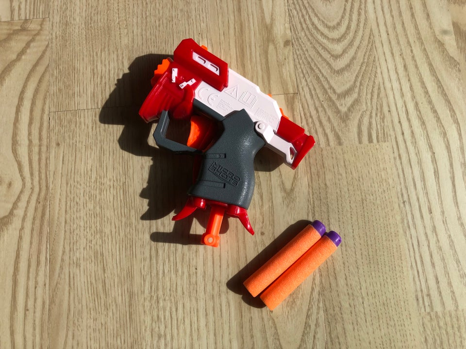 Våben, Nerfgun, Microshots