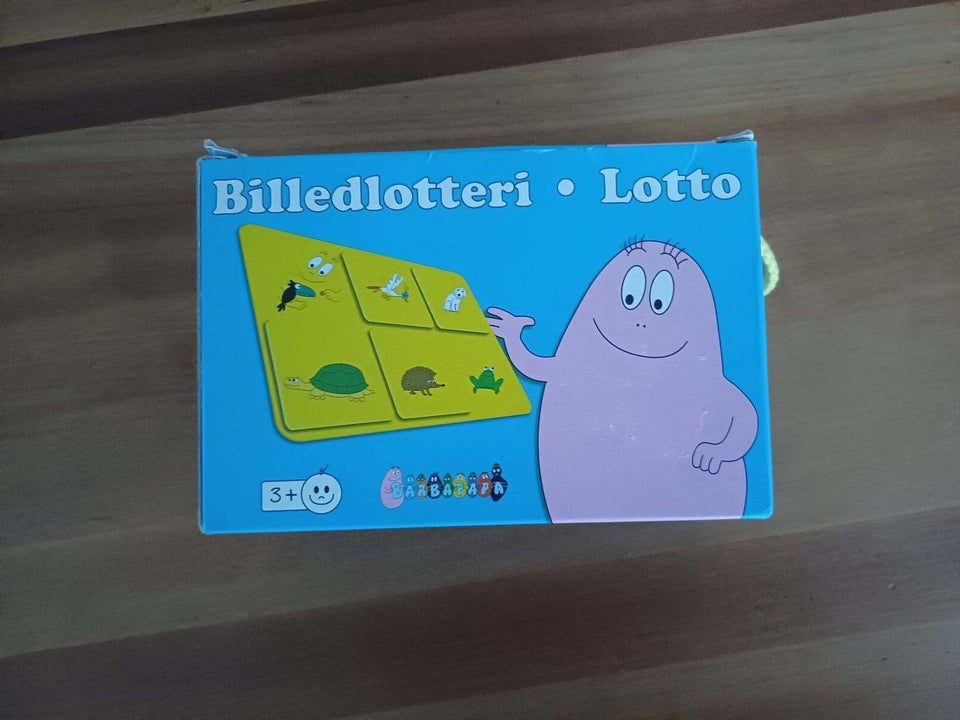 Andet legetøj, Billedlotteri