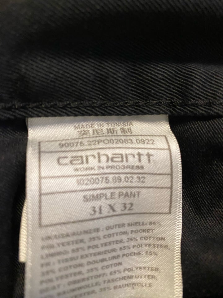 Bukser, Carhartt, str. 31