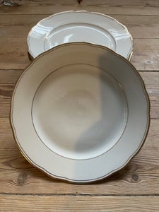 Porcelæn Kagetallerkner