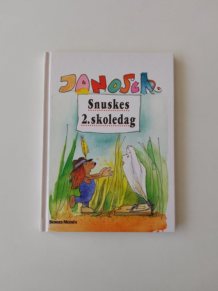 Snuskes 2. skoledag, Janosch