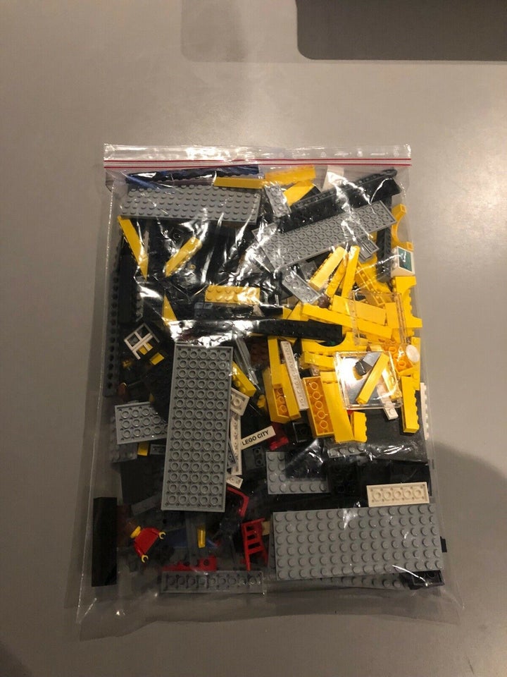 Lego City 7997 MED VEJLEDNING