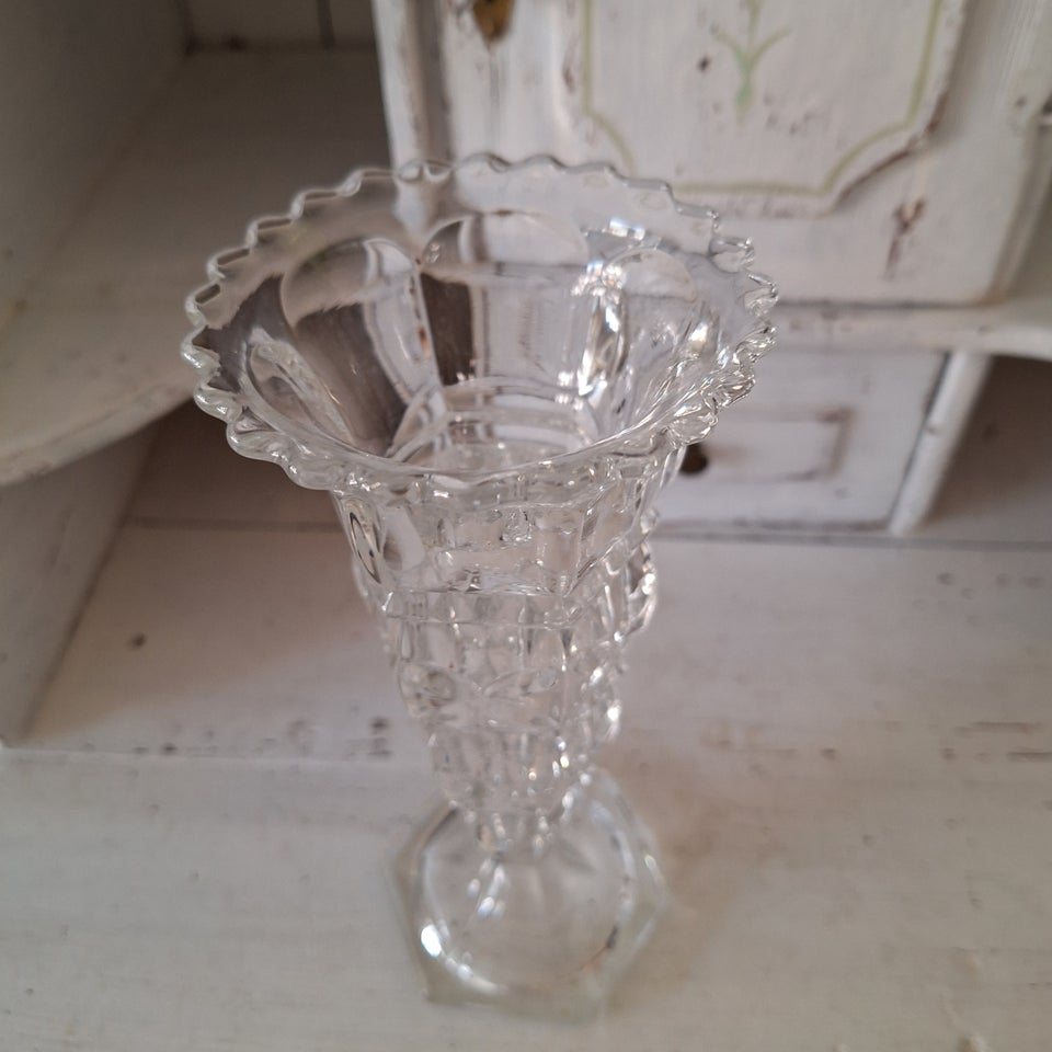 Glas Vase Andet