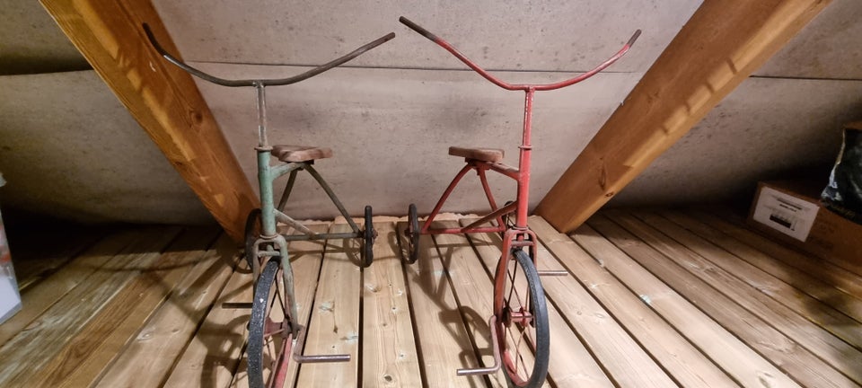 Unisex børnecykel, trehjulet,