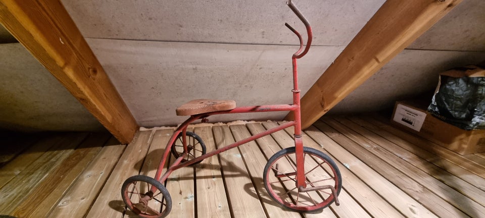 Unisex børnecykel, trehjulet,