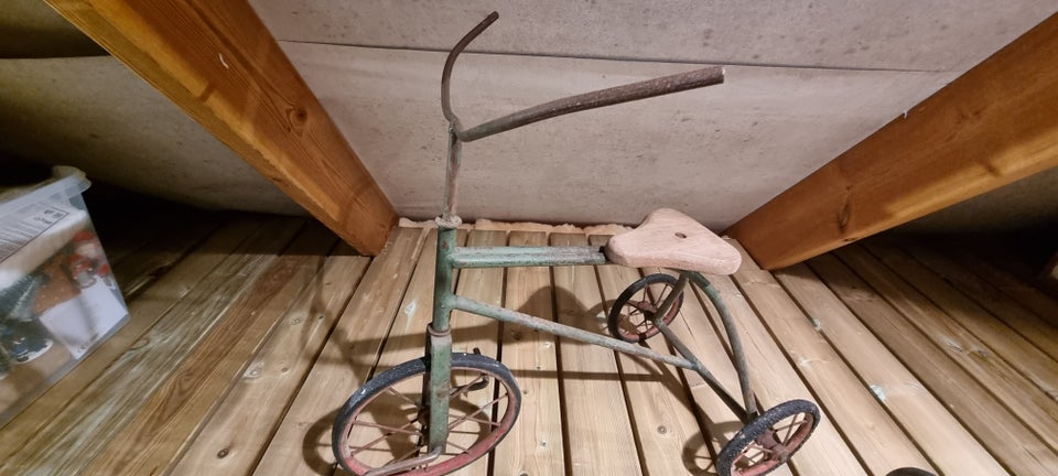 Unisex børnecykel, trehjulet,