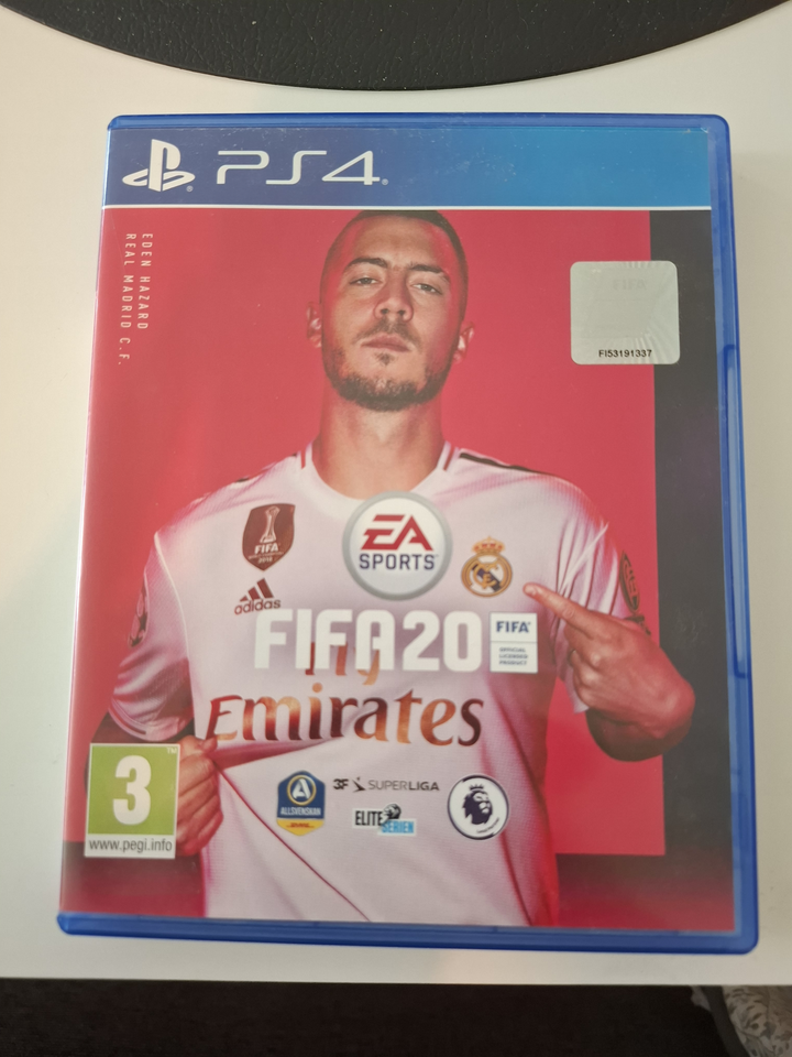 FIFA 20 PS4 sport