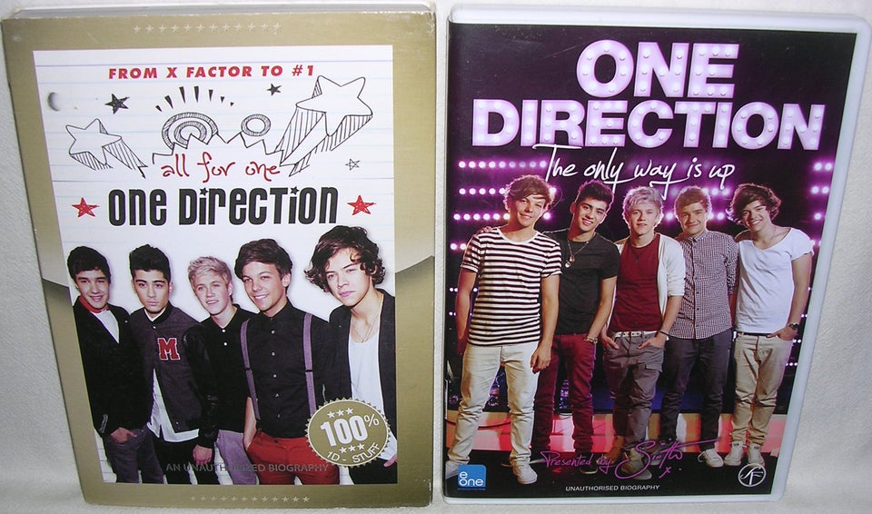 One Direction, DVD, musical/dans