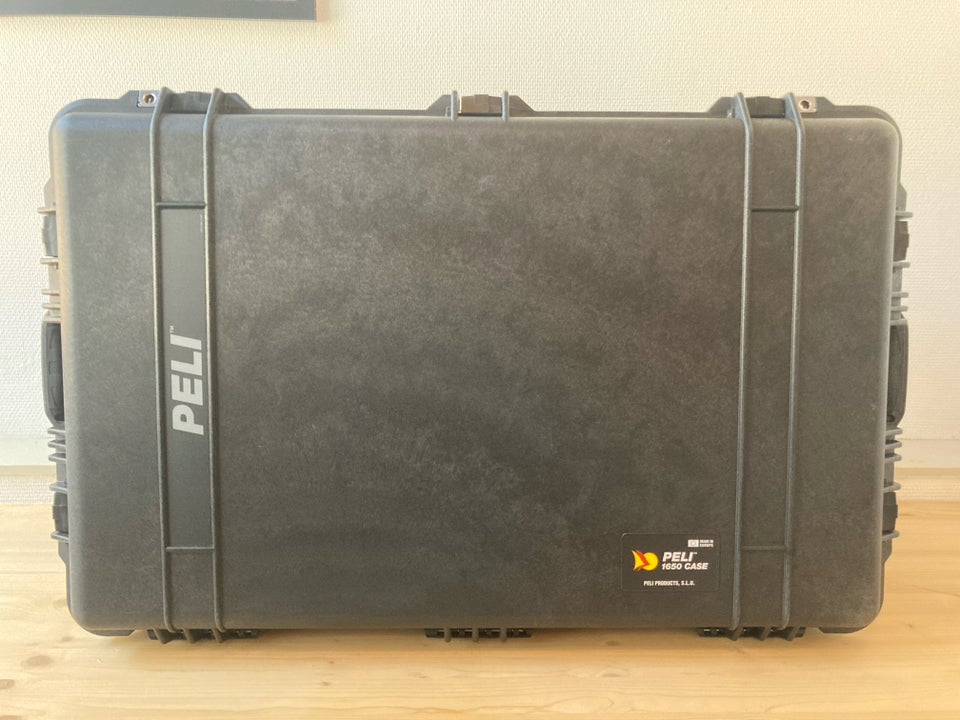 Rejsetaske m/hjul Peli Case 1650