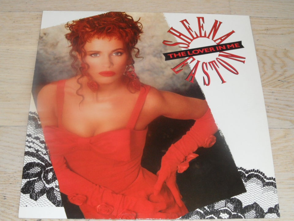 LP, SHEENA EASTON, THE LOVER IN ME