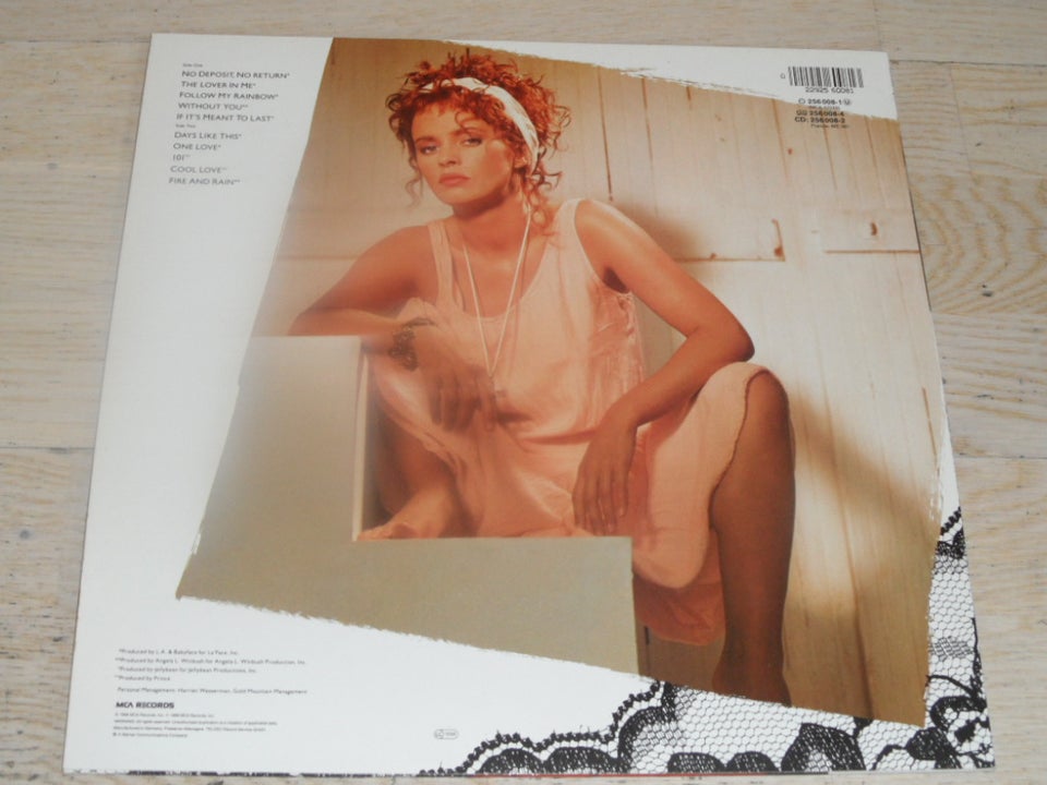 LP, SHEENA EASTON, THE LOVER IN ME