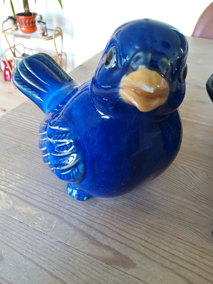 Keramik Fugle Retro
