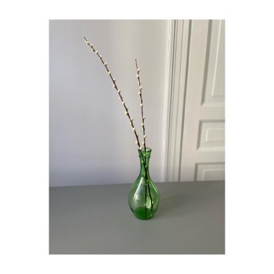 Glas Vase fra Italien  Ukendt