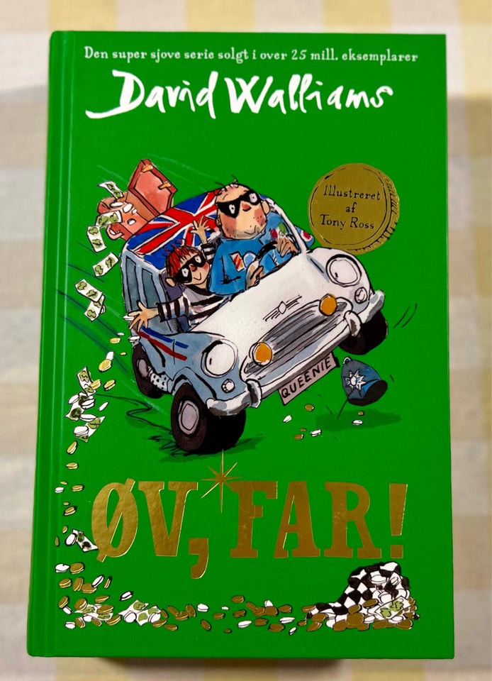 Øv, Far, David Walliams