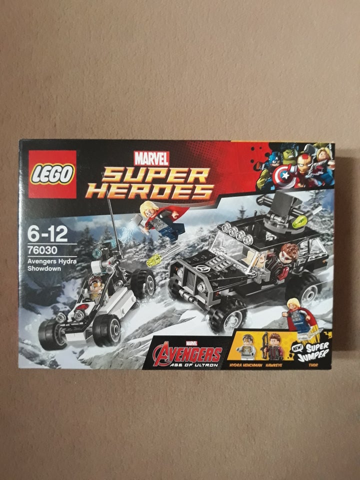 Lego Super heroes 76030