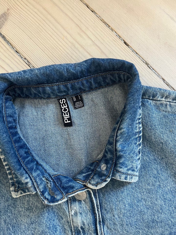 Andet, Denimkjole, Pieces