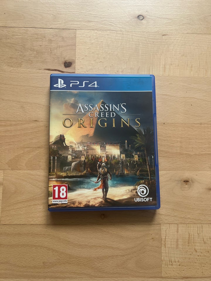 Assassins Creed Origins, PS4