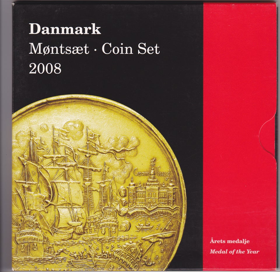 Danmark, mønter, 2008