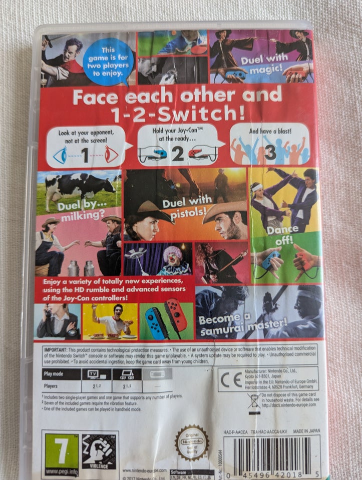 Nintendo Switch Spil Nintendo