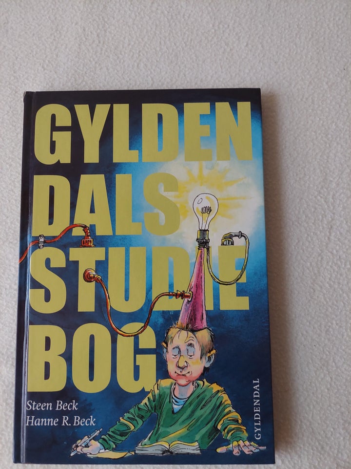 Gyldendals studie bog, Steen Bech