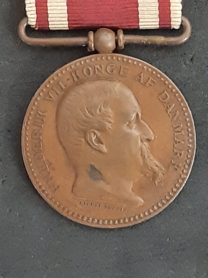 Medalje, For deltagelse i krigen