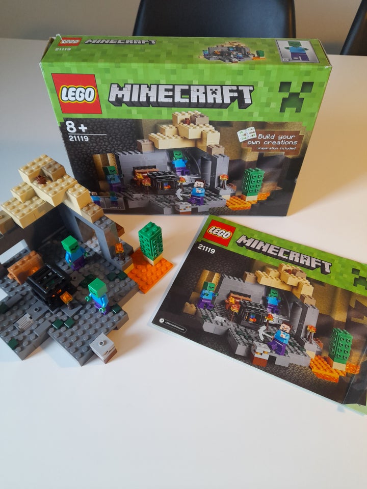 Lego Minecraft, 21119