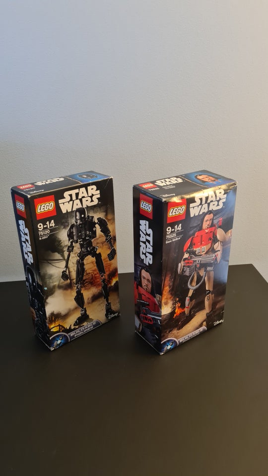 Lego Star Wars, Uåbnet buildable