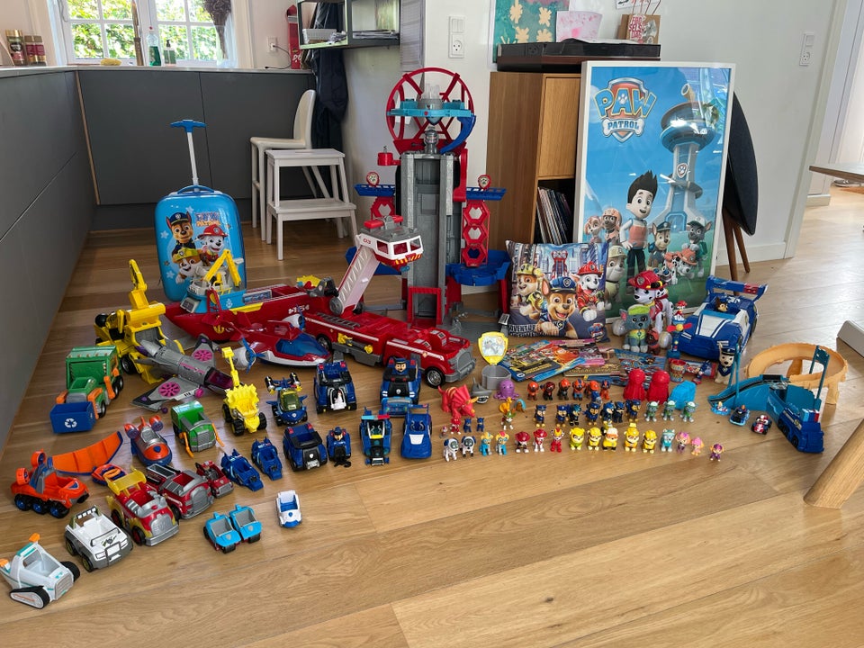 Stor Paw Patrol samling sæl