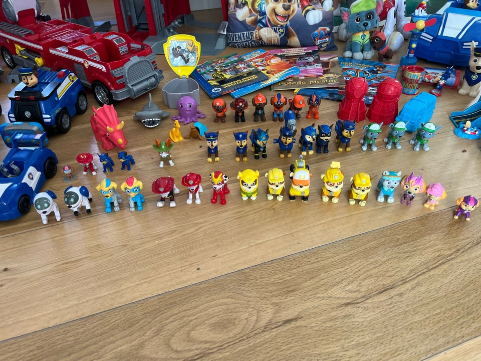 Stor Paw Patrol samling sæl