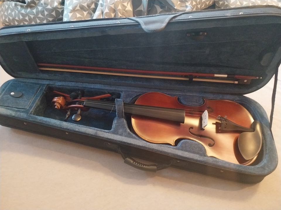 Violin, Ukendt