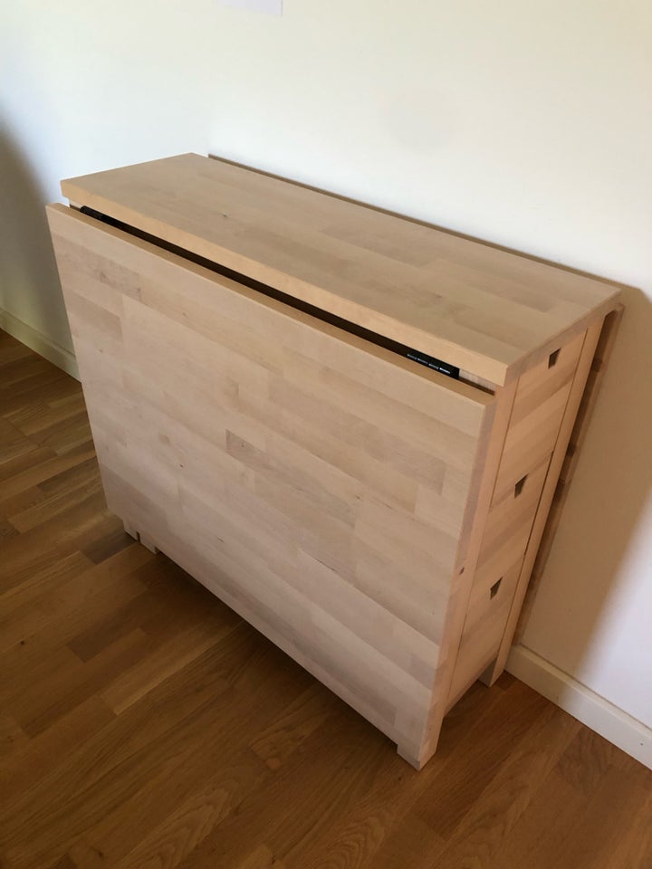 Klapbord, Ikea / Norden, birketræ