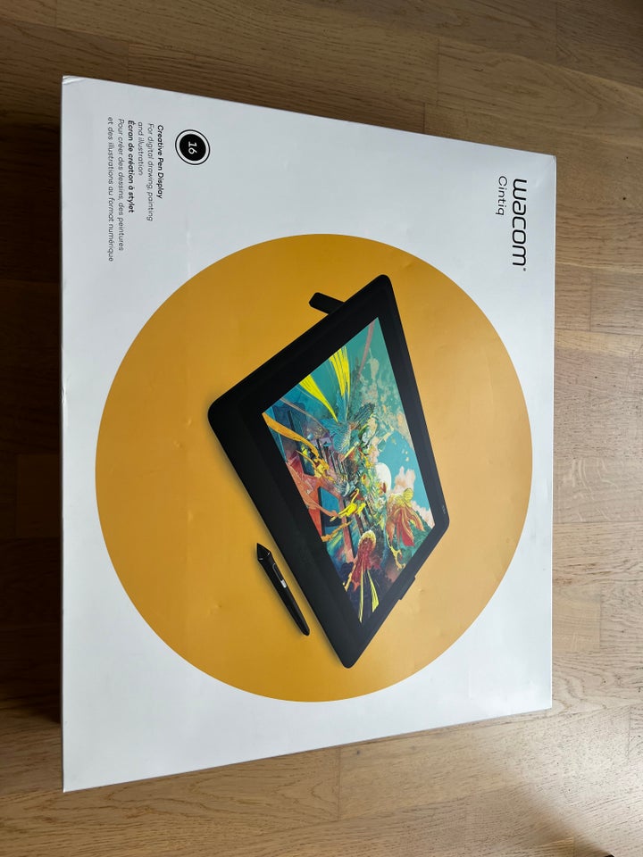 Andet mærke Wacom Cintiq 16