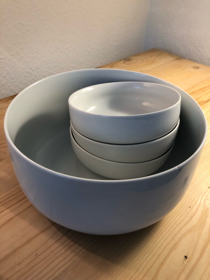 Porcelæn, Salatskål