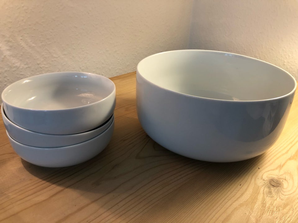 Porcelæn, Salatskål