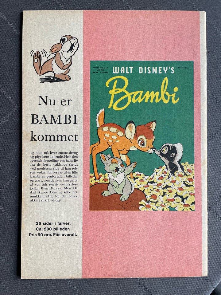 Superflot Anders And, nr.6, 1952